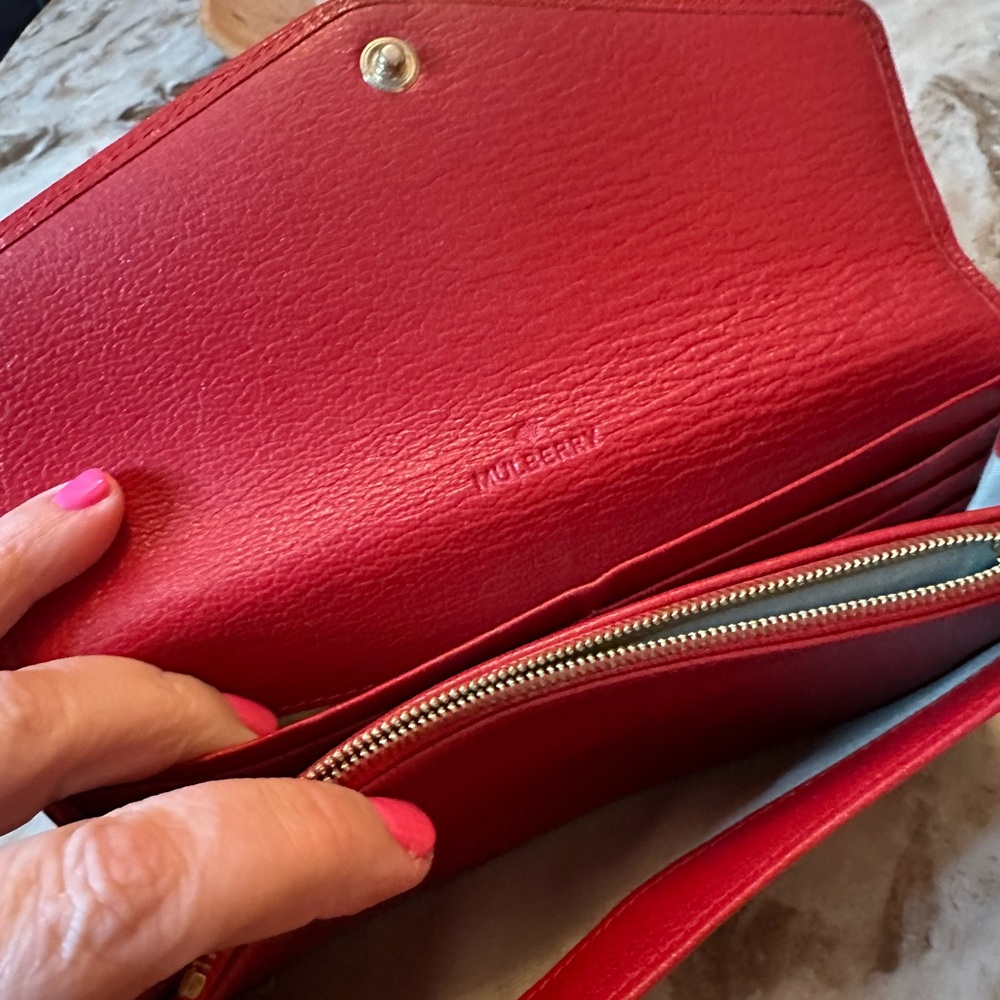 Red Mulberry wallet - Picture 5 of 5